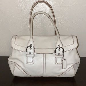 VINTAGE Coach Satchel
